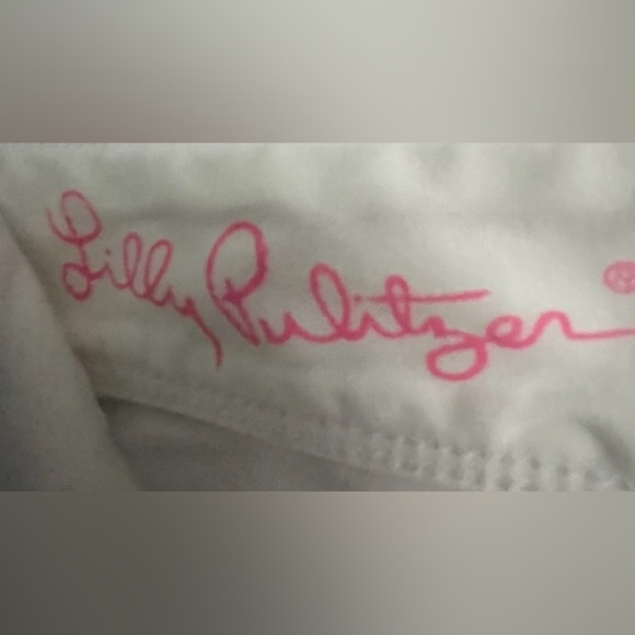 Lilly Pulitzer Jeans Size 8 White Worth Skinny Jeans High Quality Denim Casual - Picture 3 of 9